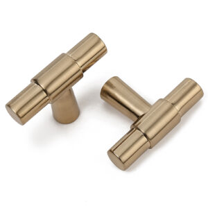 1-Champagne Bronze Cabinet Knobs