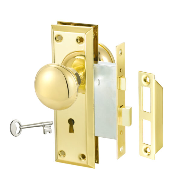 1 mortise lock