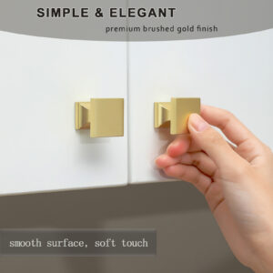 3-gold drawer knobs