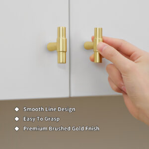 4-gold cabinet handles