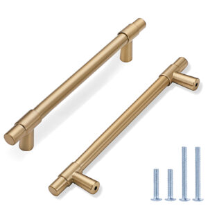 champagne bronze cabinet pulls