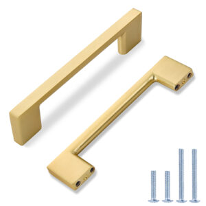 gold cabinet pulls 5 inch